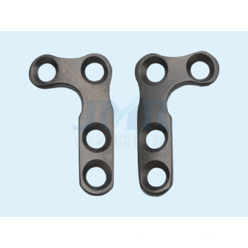 Phalange & Metacarpus Steel Plates (Type L 90°) (Left And Right Type)